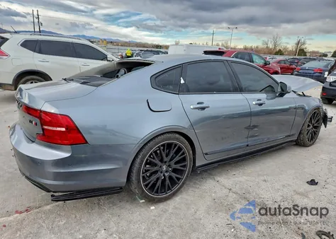 2017 Volvo S90 T6 Inscription from USA, damaged, VIN YV1A22ML2H1001553